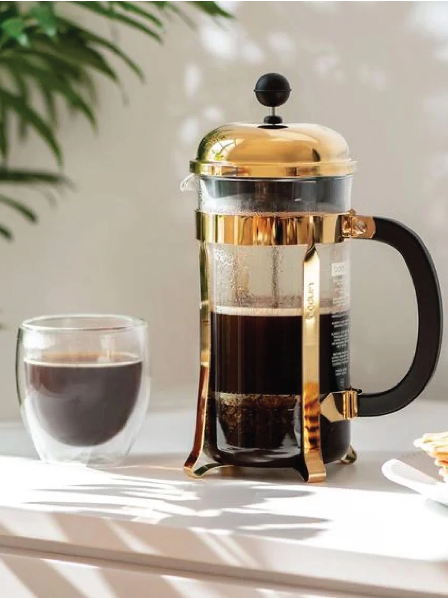 French press